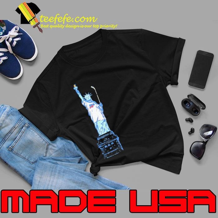 Usa hockey Statue of Liberty retro shirt