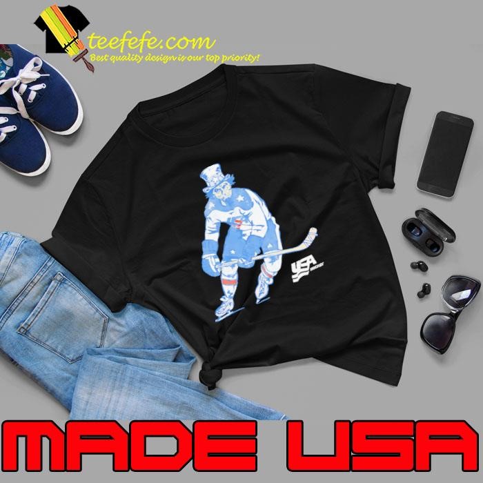 Usa hockey Uncle Sam retro shirt