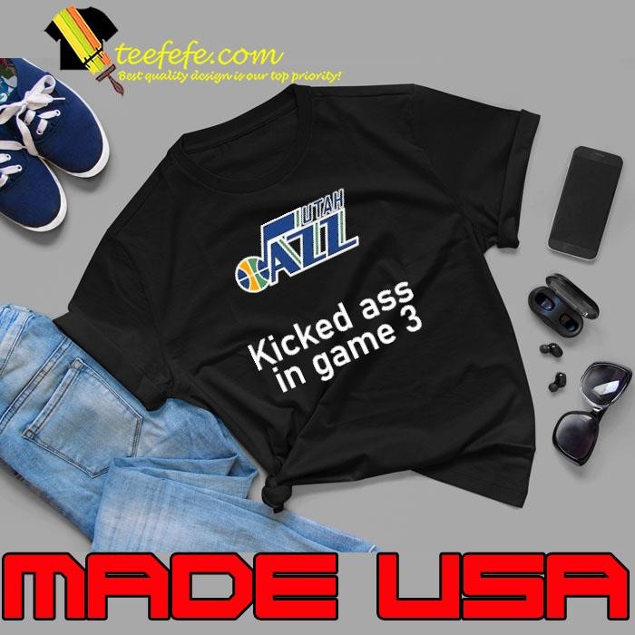 Utah Jazz Kicked as in game 3 Unisex