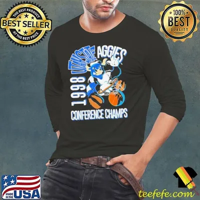 Utah State Aggies 1998 Conference Champs Mascot shirt
