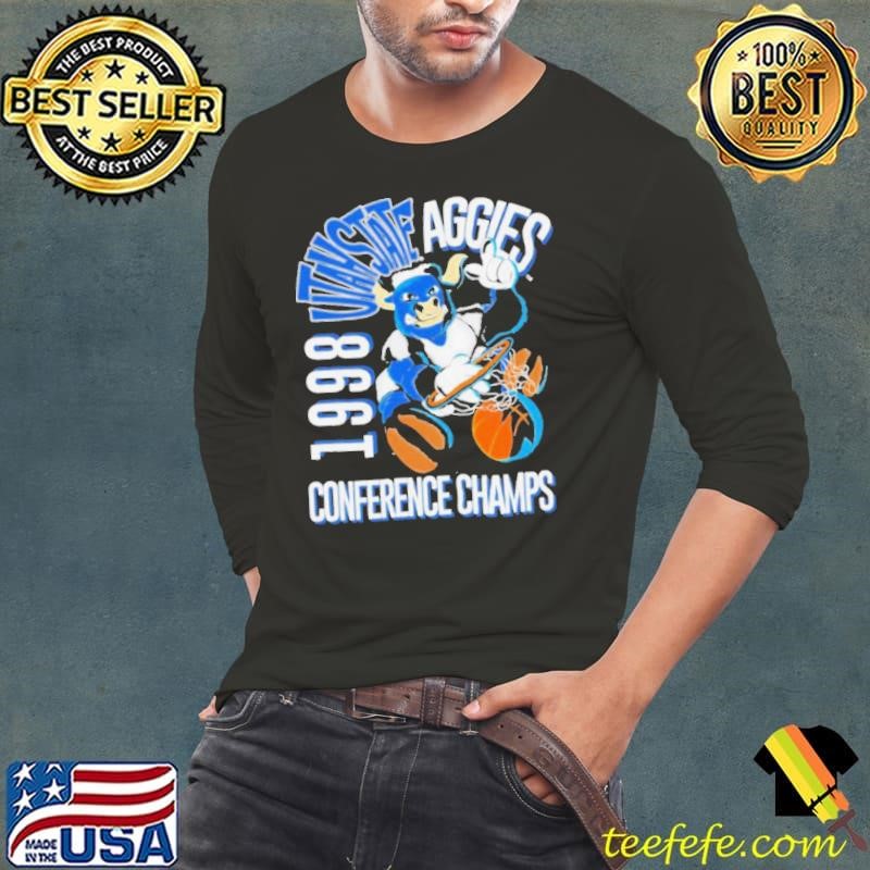 Utah State Aggies 1998 Conference Champs Mascot shirt