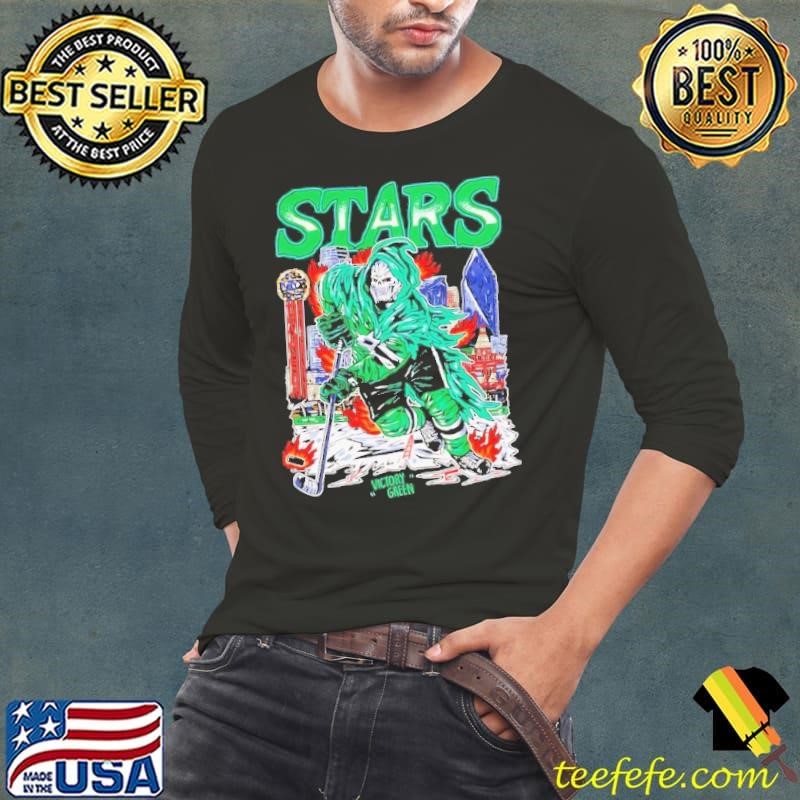 Victory Green Dallas Stars NHL Long Sleeve Tee