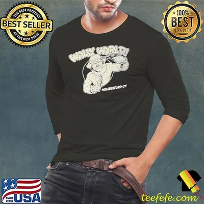 Wally World Wallingford CT shirt