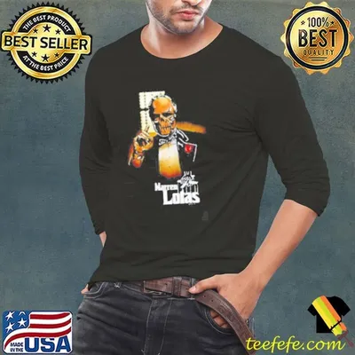 Warren Lotas the don the godfather shirt