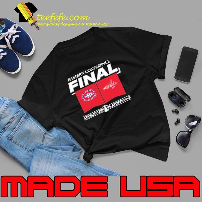 Washington Capitals vs. Montreal Canadiens 2025 Eastern Conference Final Stanley Cup playoff 2025 Unisex