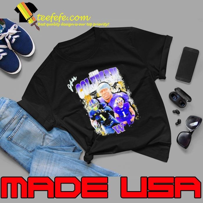 Washington Huskies Jonah Coleman signature Unisex