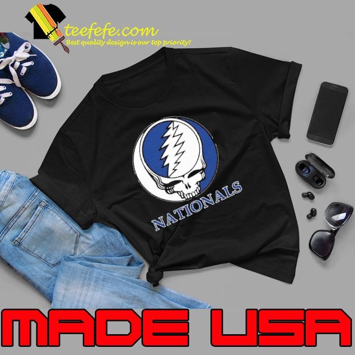 Washington Nationals Grateful Dead logo Unisex