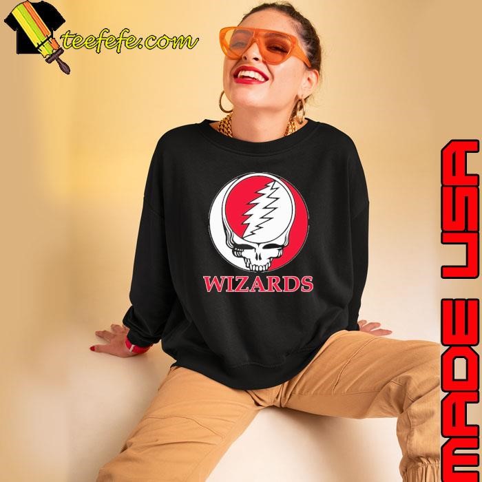 Washington Wizards Grateful Dead logo Sweatshirt