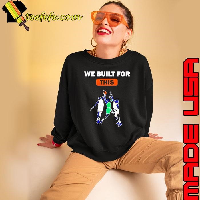 We built for this basketball silhouette Sweatshirt