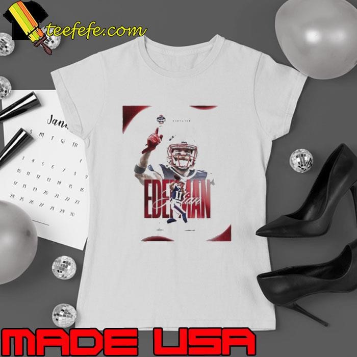 Welcome Julian Edelman To 2025 New England Patriots Hall Of Fame NFL shirts Ladies tee