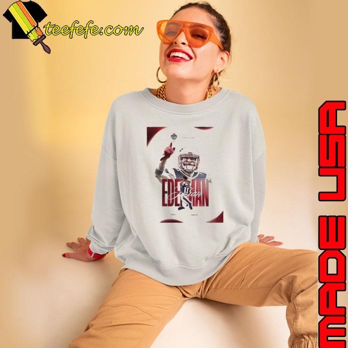 Welcome Julian Edelman To 2025 New England Patriots Hall Of Fame NFL shirts Sweatshirt