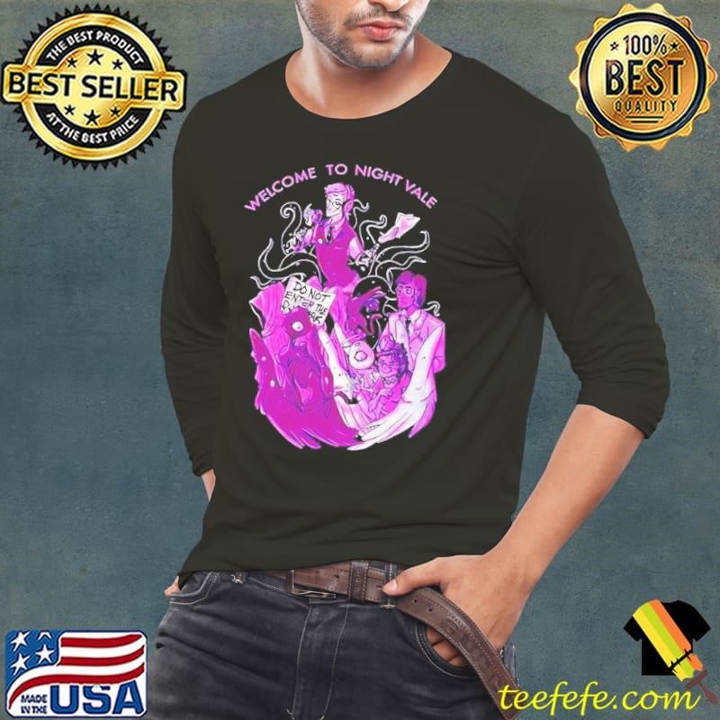 Welcome to night Vale do not enter shirt