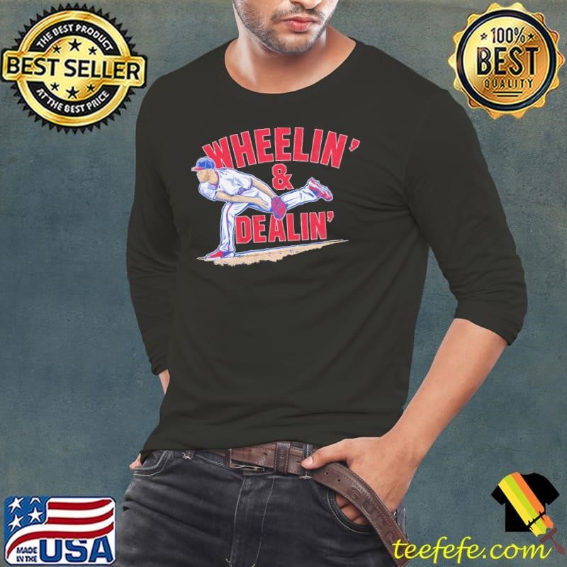 Wheeler Wheelin' & Dealin' Long Sleeve Tee