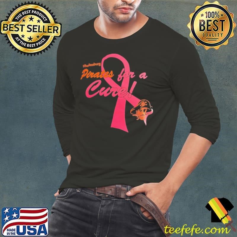 Wheelersburg Pirates for a cure autism awareness Long Sleeve Tee