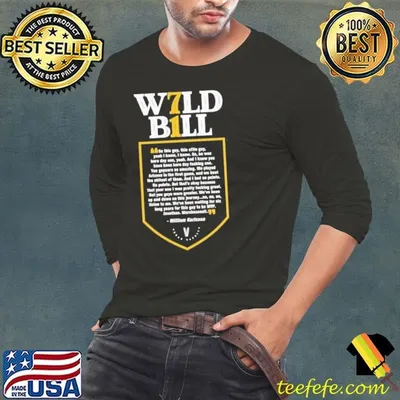 Wild Bill William Karlsson Vegas Varsity So This Guy The Effin Guy shirt