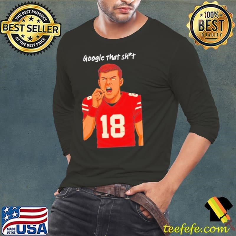 Will Howard Google that shit Long Sleeve Tee
