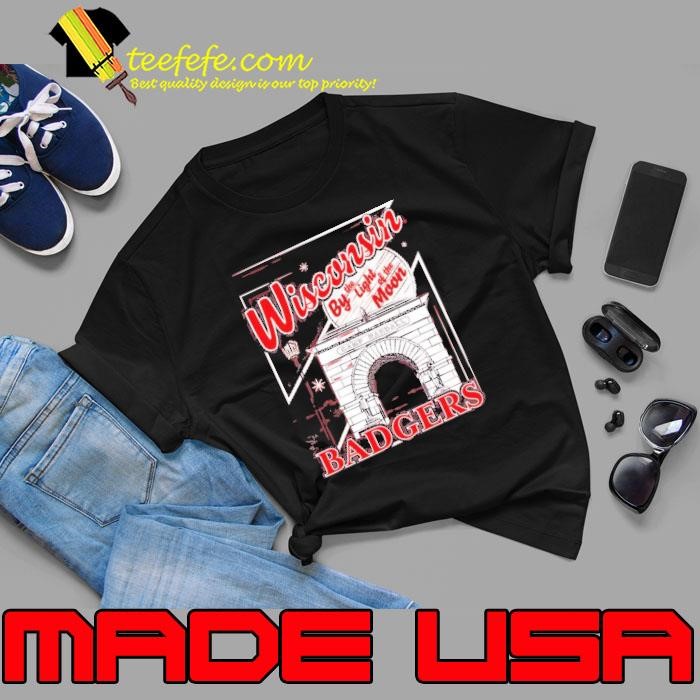 Wisconsin badgers by the light of the moon Unisex