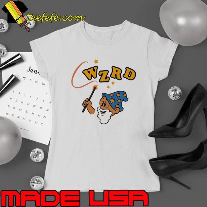Wizard Wzrd graphic Ladies tee