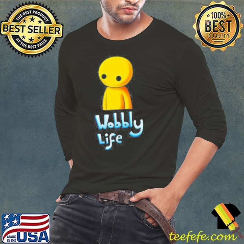 Wobbly Life Plain Wobbly Logo Shirt
