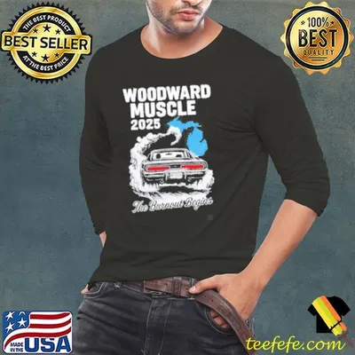 Woodward Muscle 2025 The Burnout Begins shirt