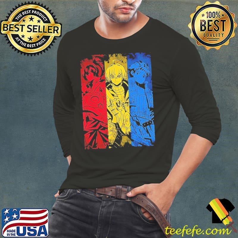 Xenoblade Chronicles main character Long Sleeve Tee
