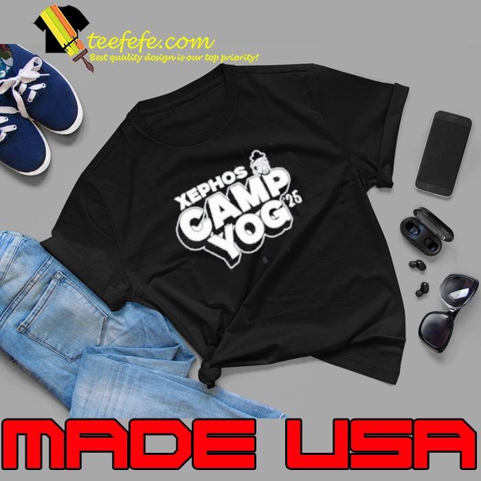 Xephos Camp Yog 2025 Unisex