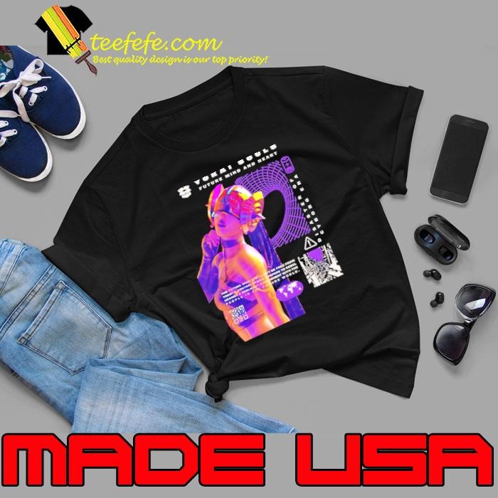 Yokai Souls future mind and heart disaster of cyborg era shirt