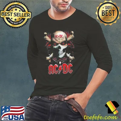 AC’DC 52 Years Anniversary Special Shirt
