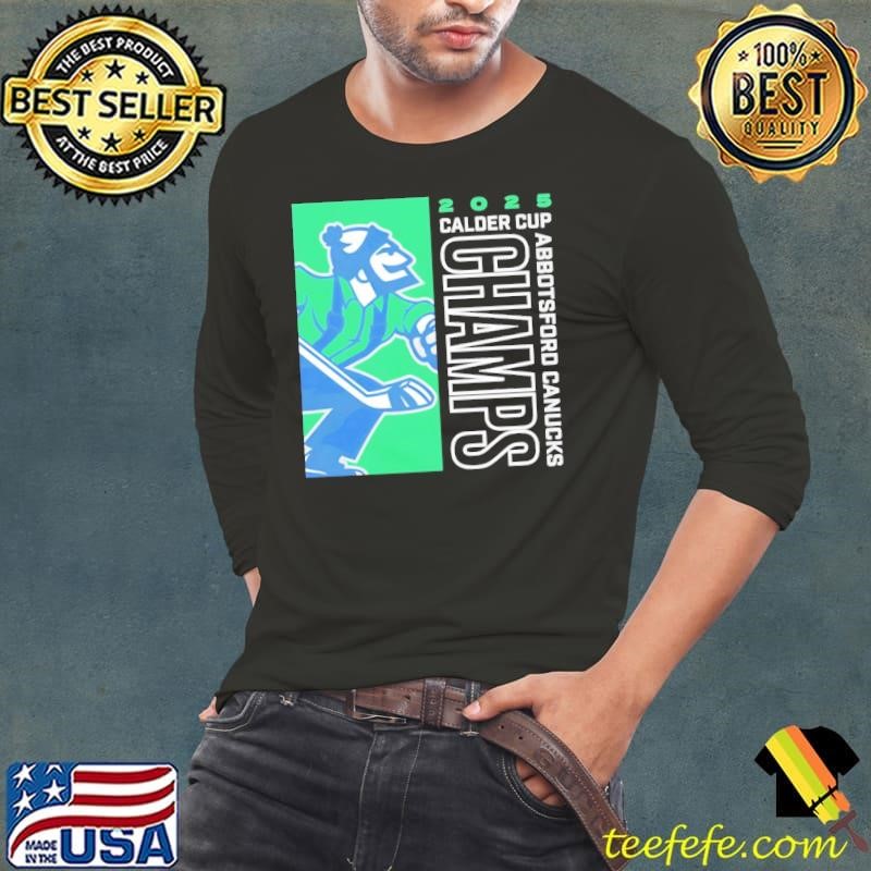 Abbotsford Canucks 2025 Calder Cup Champions 2025 shirt