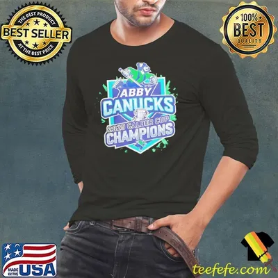 Abbotsford Canucks 2025 Calder Cup Champions Hockey logo shirt