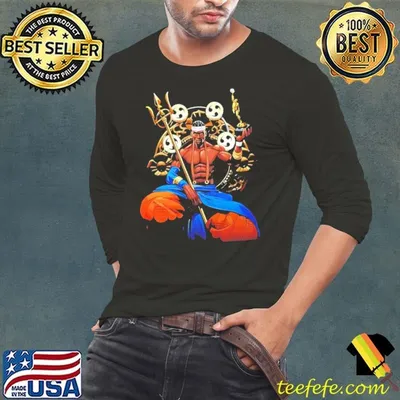 Aini Road Shai One Piece Parody OKC Thunder NBA Basketball shirt