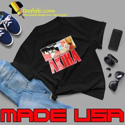 Akira Kaneda vs Joker Clown shirt