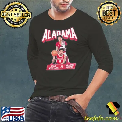 Alabama Ryan Williams And Labaron Philon Shirt