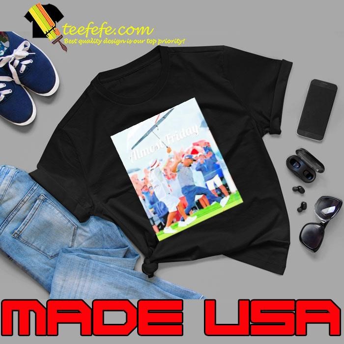 Almost Friday US Open Champ JJ Spaun Unisex