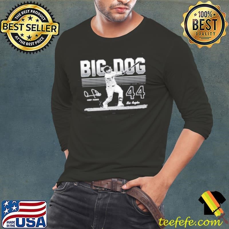 Andy Pages Big Dog shirt