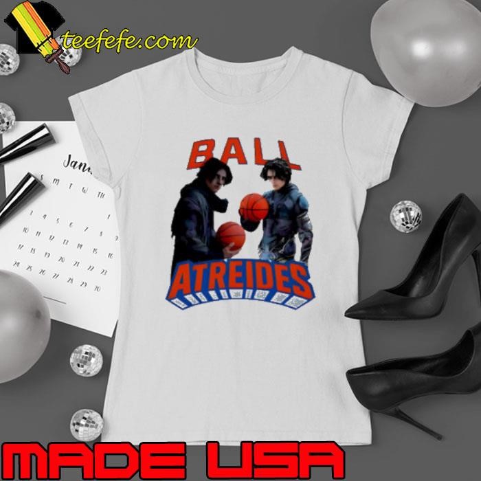 Ball Atreides New York Knicks Nba Playoffs 2025 graphic Ladies tee