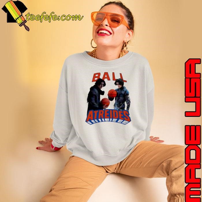 Ball Atreides New York Knicks Nba Playoffs 2025 graphic shirt