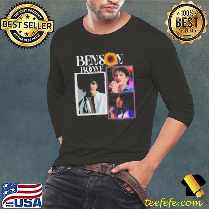 Benson Boone Comfort Colors Concert Shirt