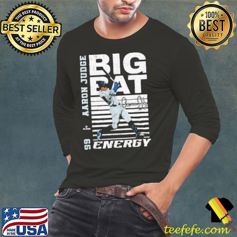 Big Bat Energy Aaron Judge New York Baseball MLBPA Shirt