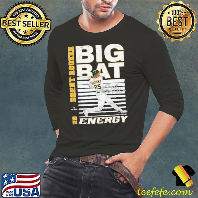 Big Bat Energy Brent Rooker Oakland Baseball MLBPA Shirt