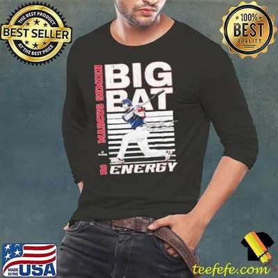 Big Bat Energy Marcus Semien Texas Baseball MLBPA Shirt