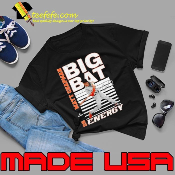 Big Bat Energy Matt Chapman San Francisco Baseball MLBPA Unisex