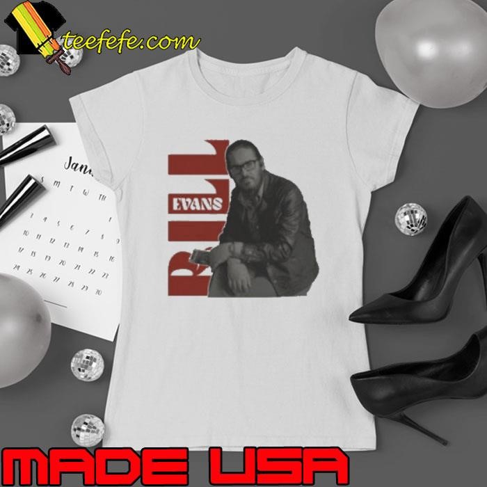 Bill Evans Portrait Ladies tee