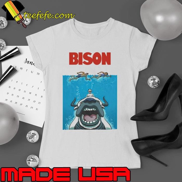 Bison Appa Avatar The Last Airbender Jaws Ladies tee
