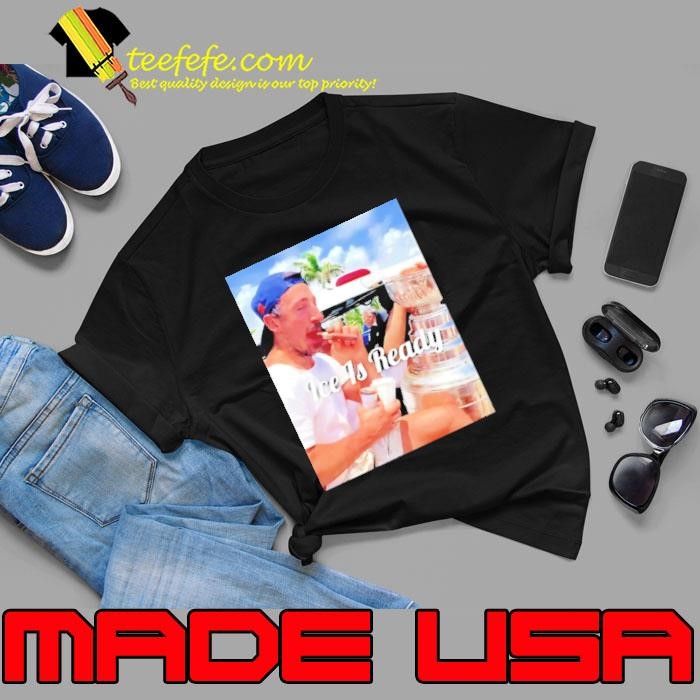 Brad Marchand smoking Florida Panthers Ice Is Ready Unisex