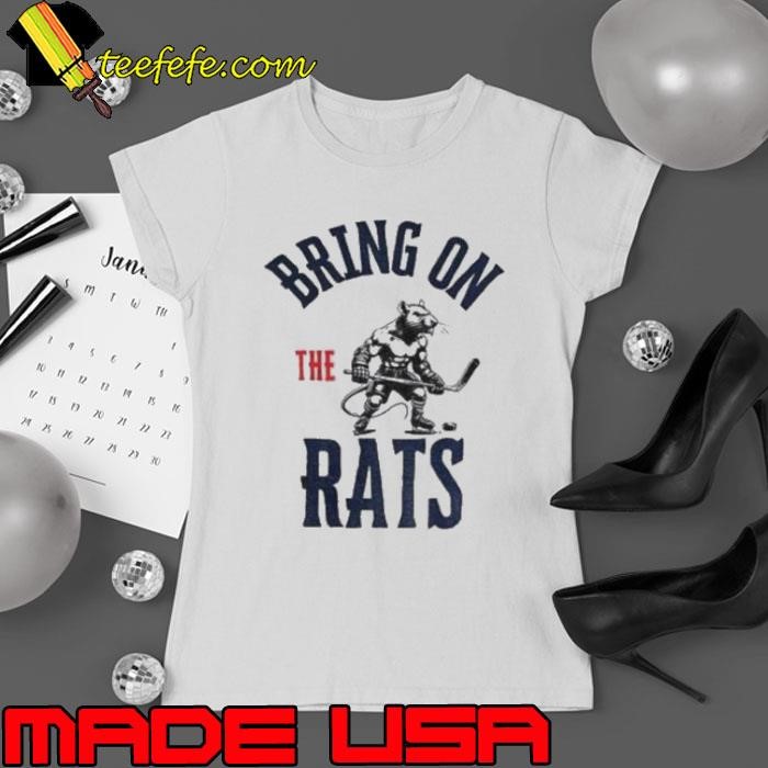Bring on the Rats Florida Panthers NHL hockey Playoff shirt