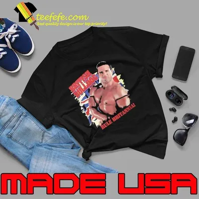 British Bulldog Rule Britannia shirt