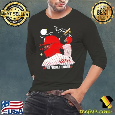 Bryce Harper The World Ender Philadelphia Phillies shirt