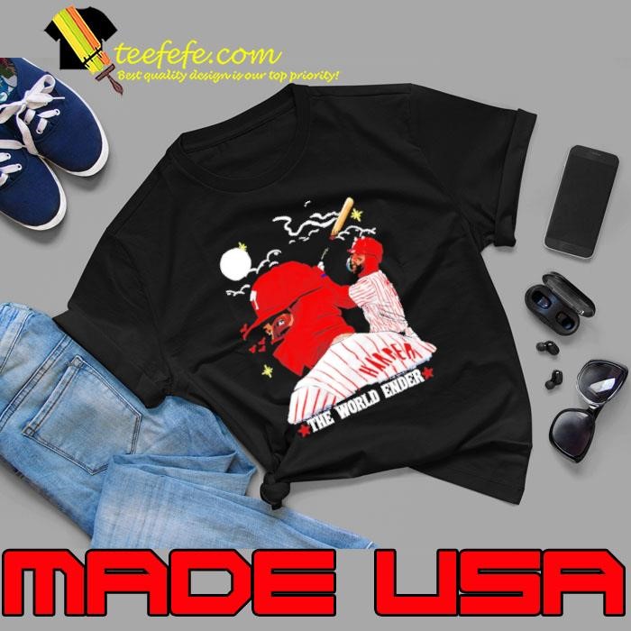 Bryce Harper The World Ender Philadelphia Phillies Unisex