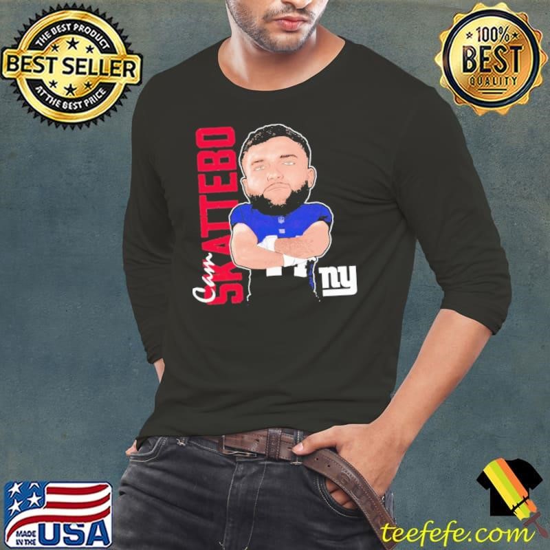 Cam Skattebo New York Giants Rookie Illustration Caricature shirt